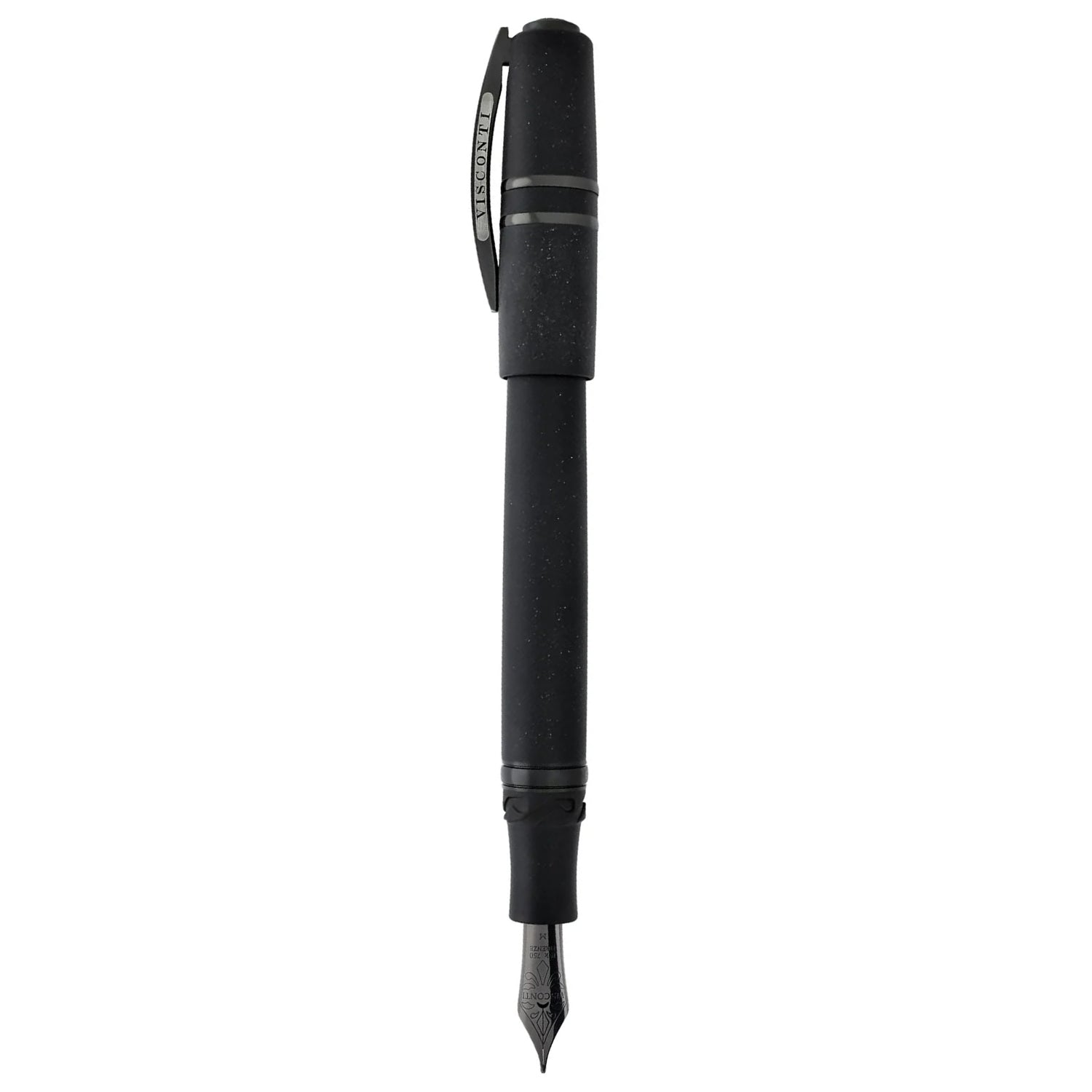 Visconti 黒色ライター 宇宙船デザイン