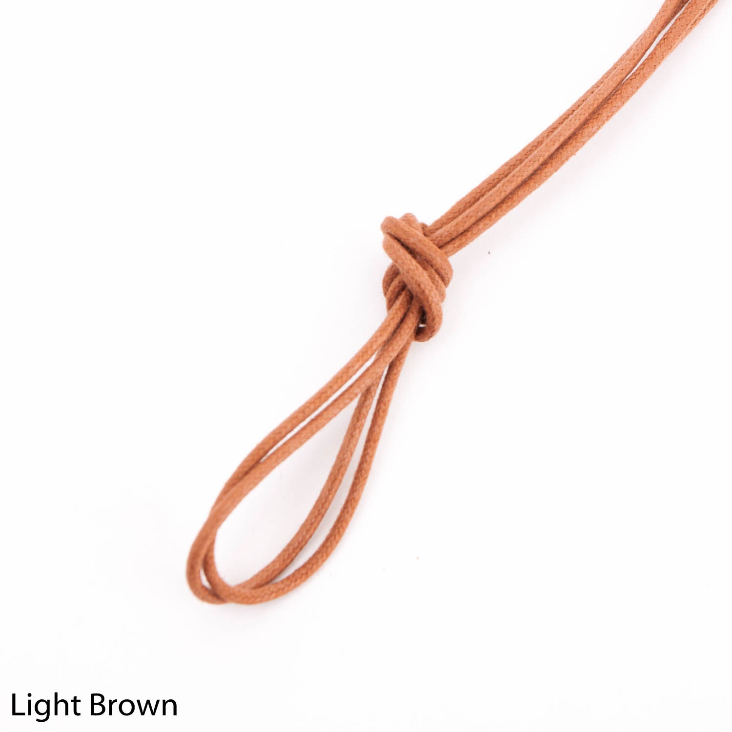Wellington Colored Round Waxed Shoelaces