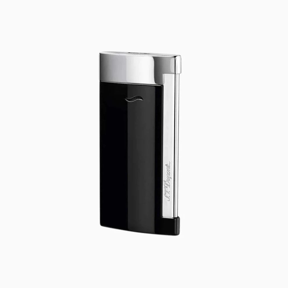 S.T. Dupont Slim 7 Black Lacquer Lighter