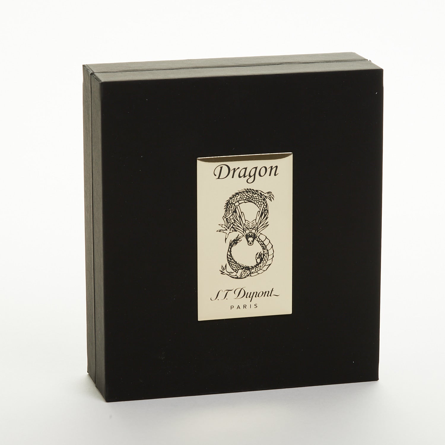 S.T. Dupont Line 2 Year of the Dragon Lighter Palladium & Black