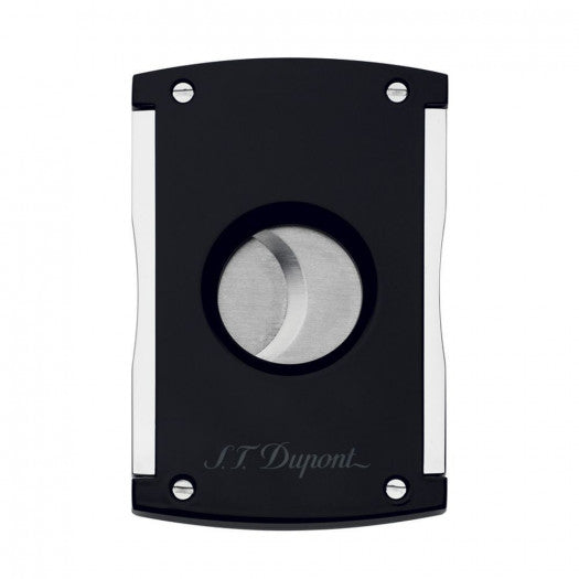Jt dyne - jt dyne - S.T. Dupont Maxijet Cigar Cutter Black Lacquer & Chrome - black lacquer and polished chrome finish.