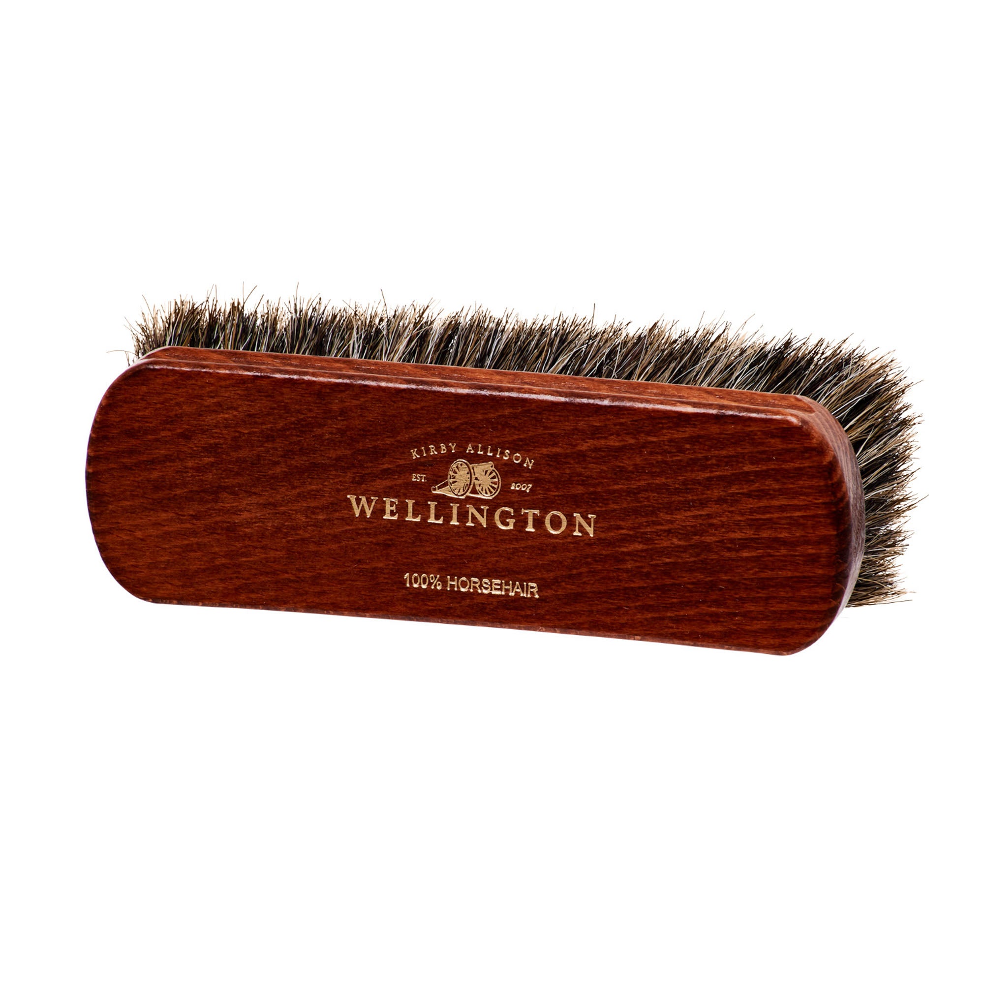 Otter Wax Horsehair Buffing Brush — CATELLIERmade