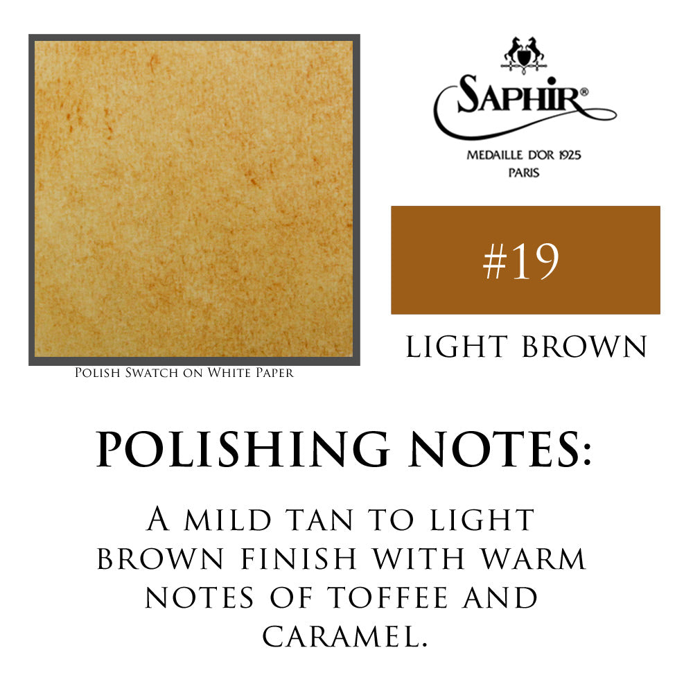 Saphir Edge Dressing & Renovating Recolorant Repair Cream | KirbyAllison.com