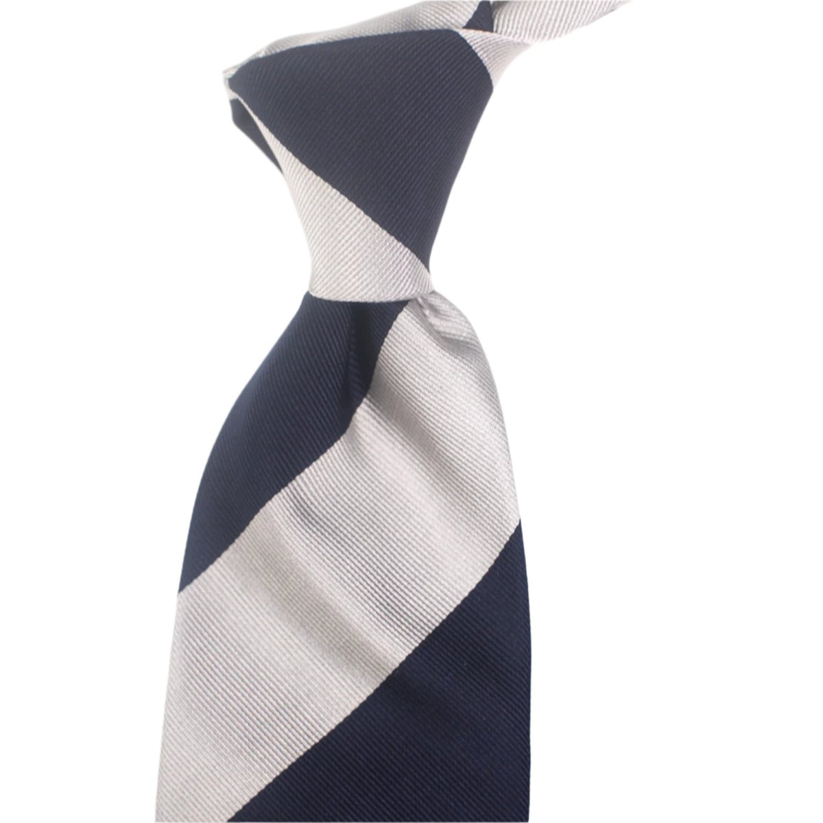 Sovereign Grade Navy Wide Rep Tie, 150 cm | KirbyAllison.com