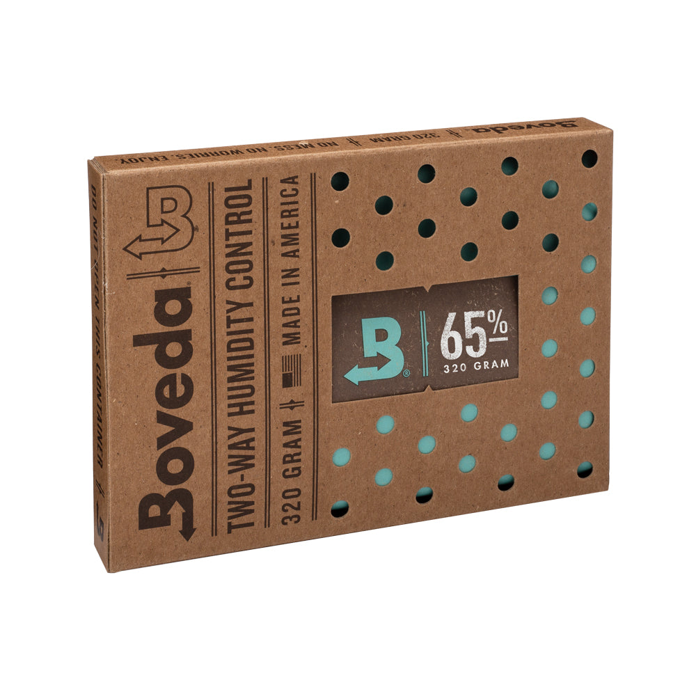 KirbyAllison.com's large Boveda Humidity Pouch (320 Gram) for long-term cigar storage and control of RH levels in chocolate bars.