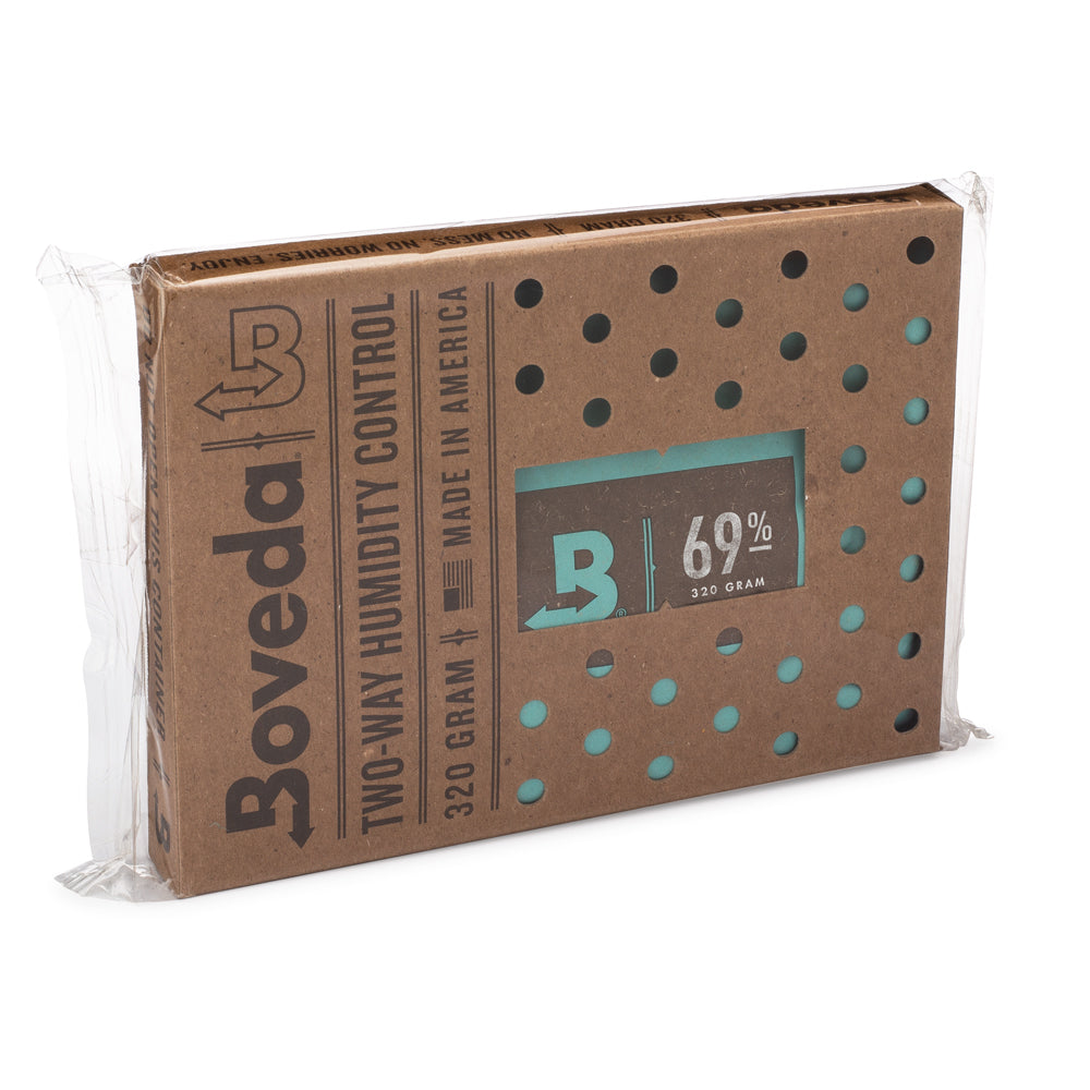 KirbyAllison.com's Large Boveda Humidity Pouch (320 Gram) is ideal for maintaining RH levels in long-term cigar storage.