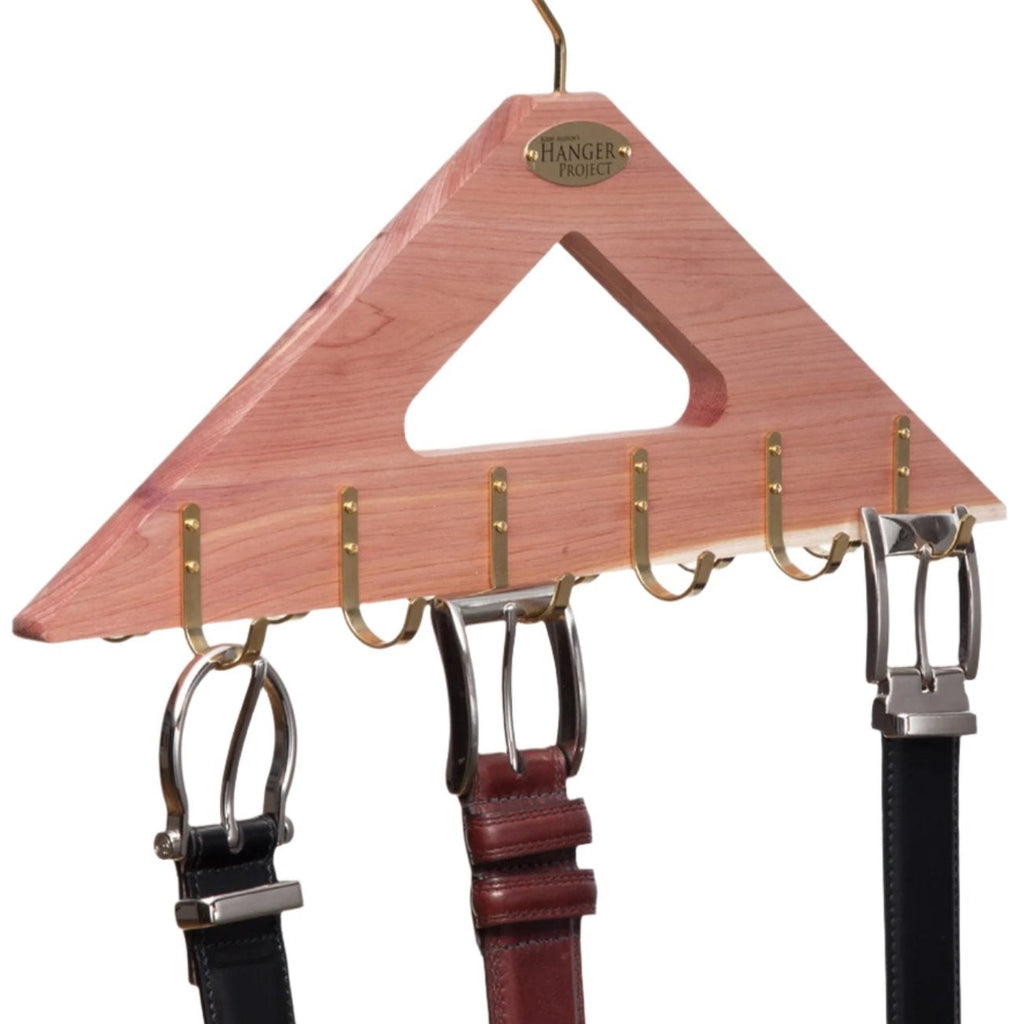 Cedar Belt Hanger