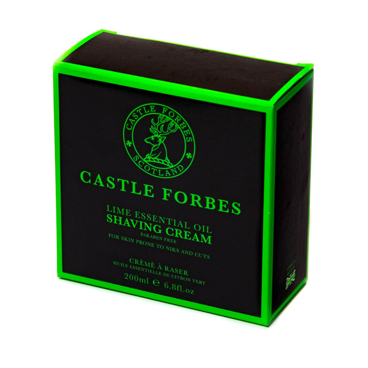 Castle Forbes Lime Essential Oil Shaving Cream