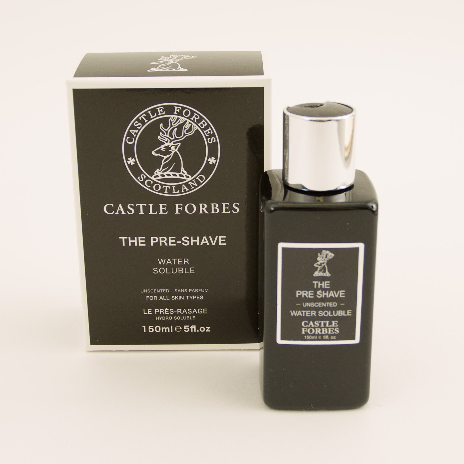 Castle Forbes Unscented Pre-Shave