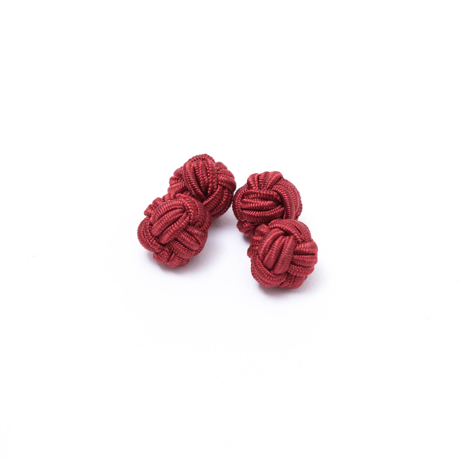 Solid Knot Cuff Links