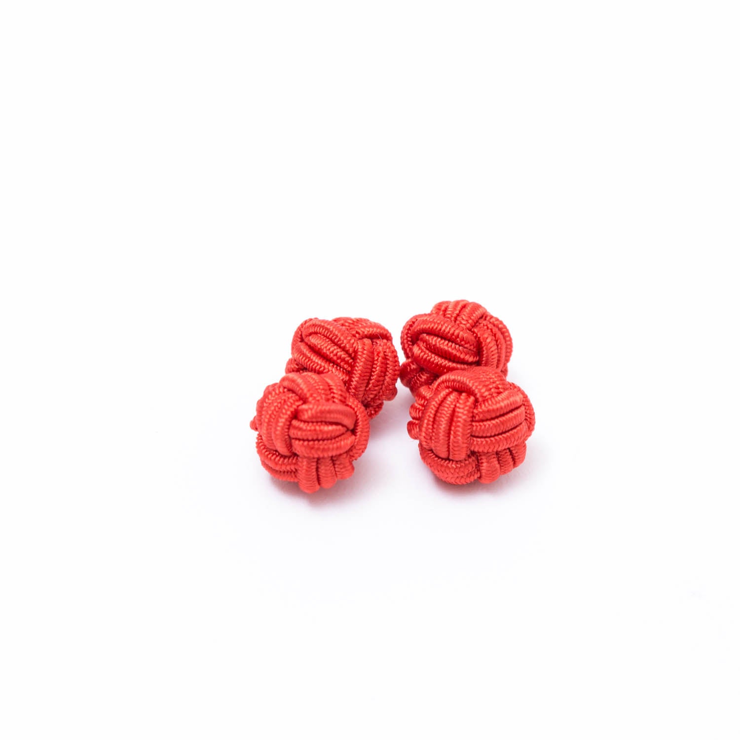 Solid Knot Cuff Links