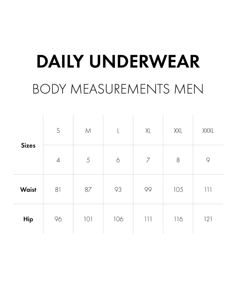 Daily KirbyAllison.com Falke Men Underwear Boxer-Briefs 2-Pack measurements for comfortable men.
