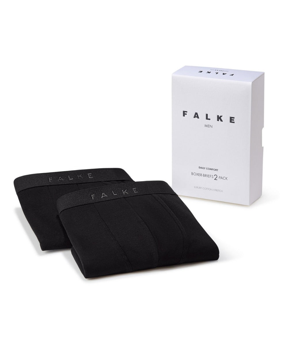 Falke Men Underwear Boxer-Briefs 2-Pack