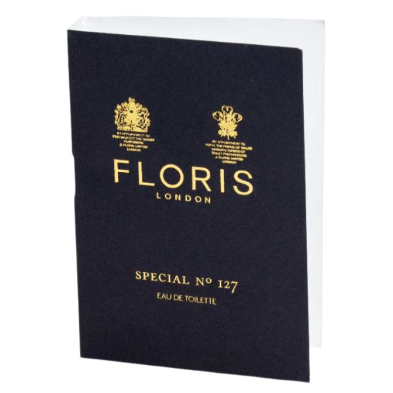 FLORIS Special 127 Fragrance Sample
