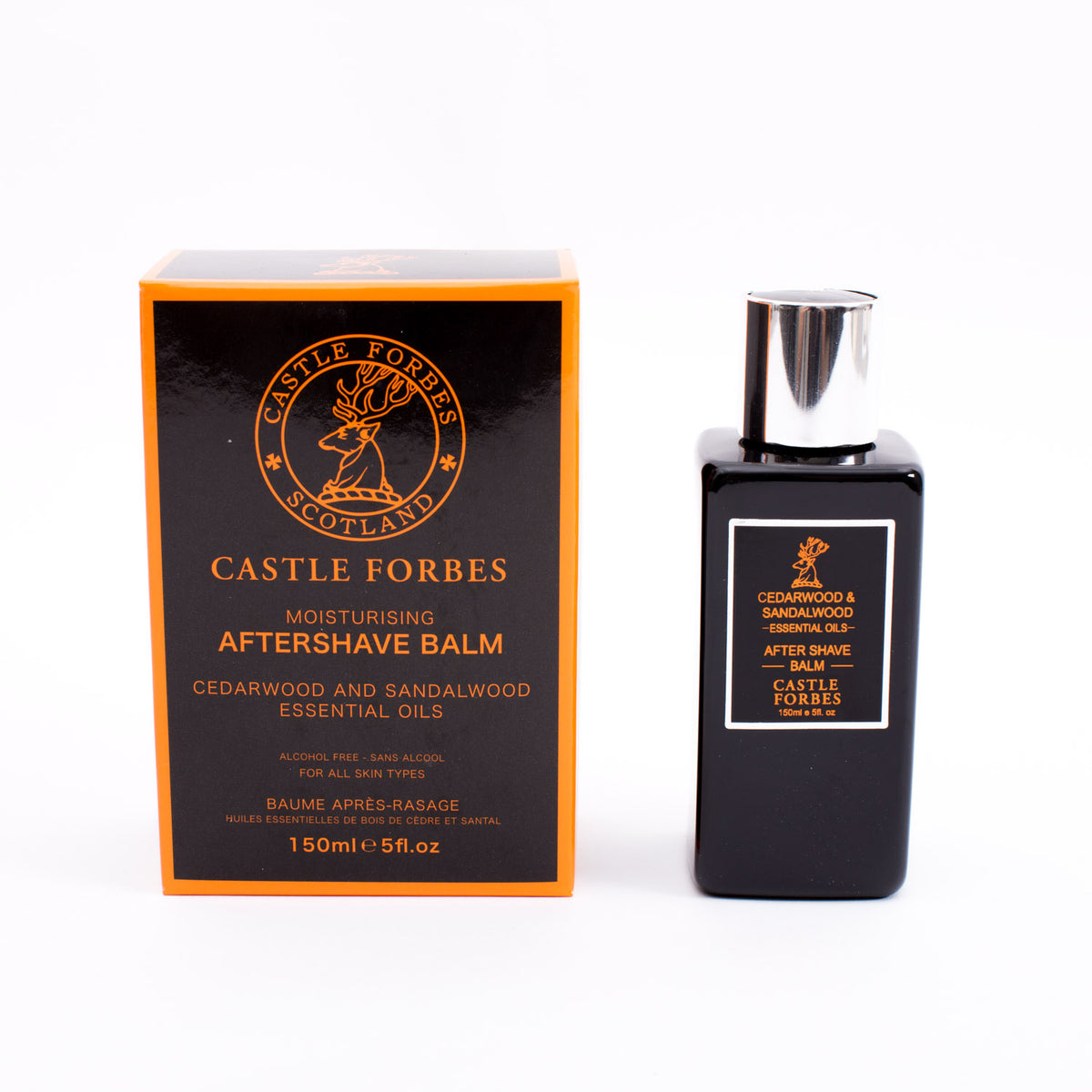 Castle Forbes Cedarwood and Sandalwood Oil Aftershave Balm