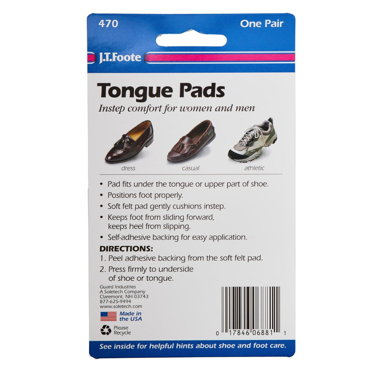 Large Tongue Pads