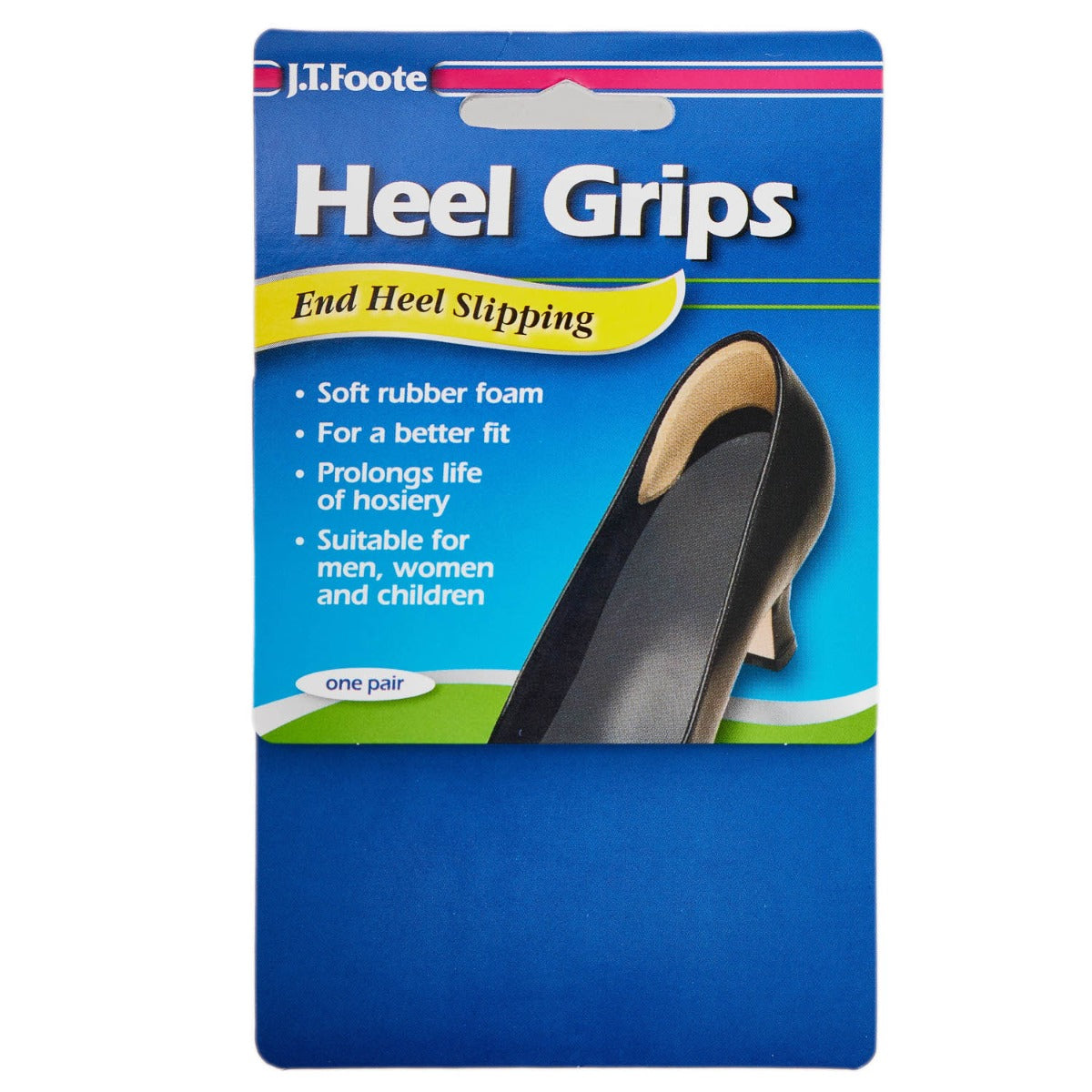 RUBBER HEEL GRIPS BULK (36 PR BOX) - Oregon Leather Company RUBBER HEEL GRIPS BULK (36 PR BOX) - Oregon Leather Company