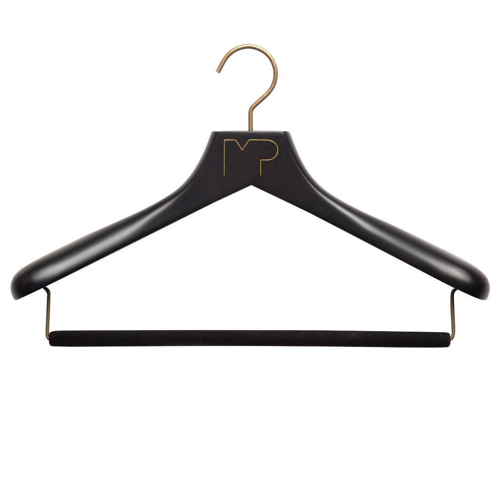 Custom Luxury Wooden Suit Hangers