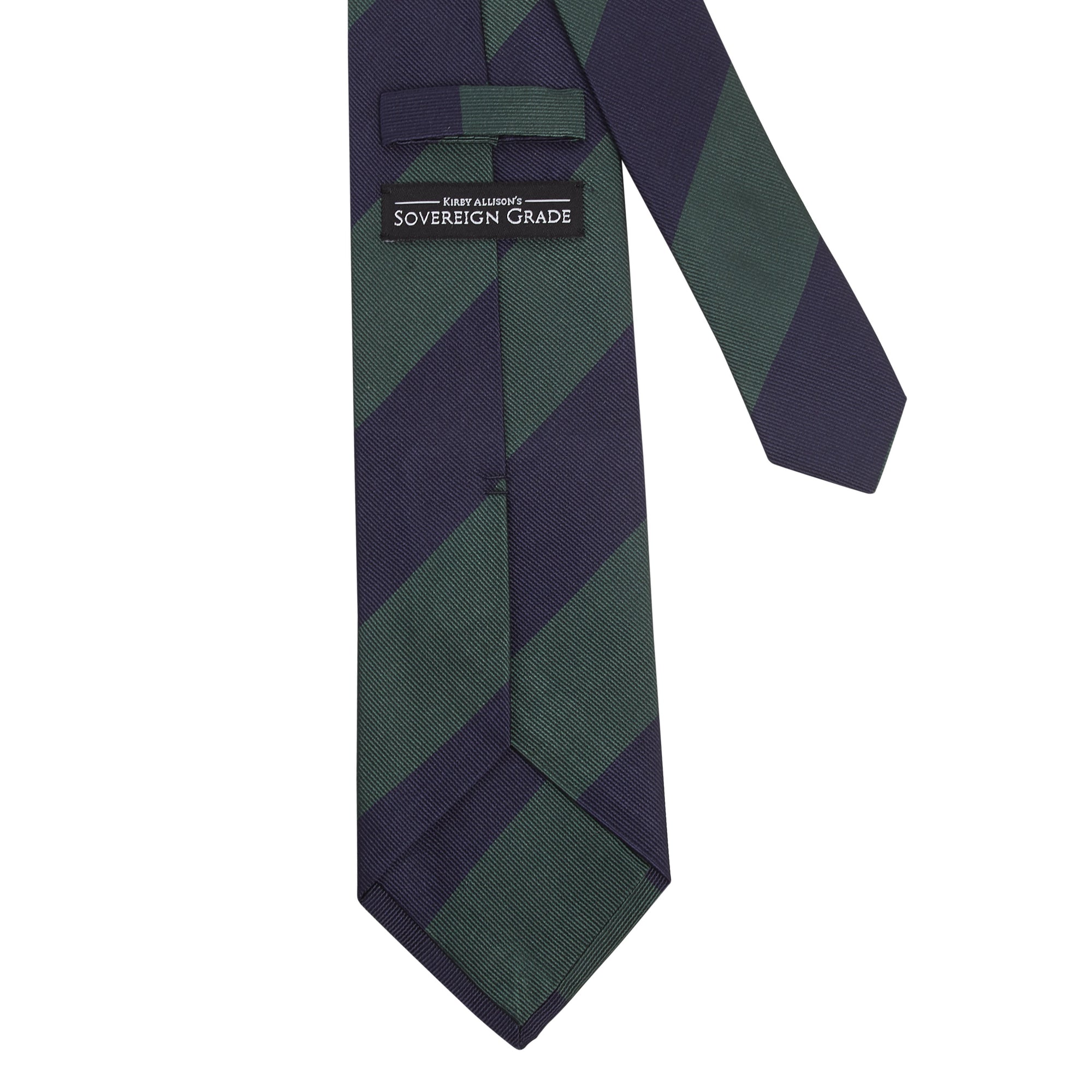 Sovereign Grade Midnight/Forest Household Guards (Royal Artillery) Tie