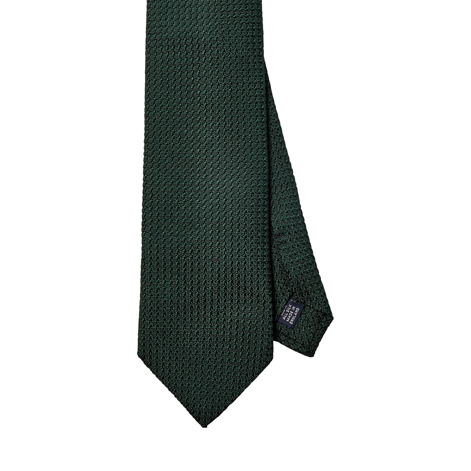 Sovereign Grade Emerald Grenadine Grossa Tie