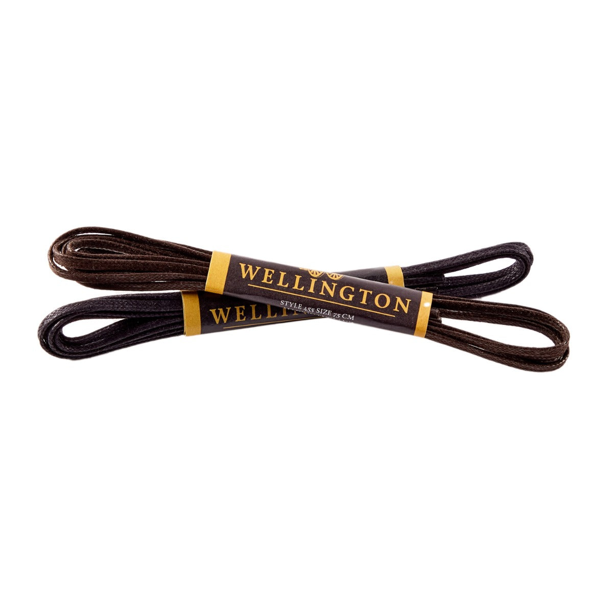 Wellington Narrow Flat Waxed Dress Shoelaces