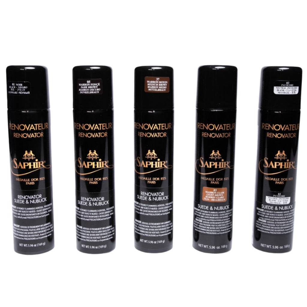 Suede & Nubuck Spray Waterproofing Suede Saphir Renovateur