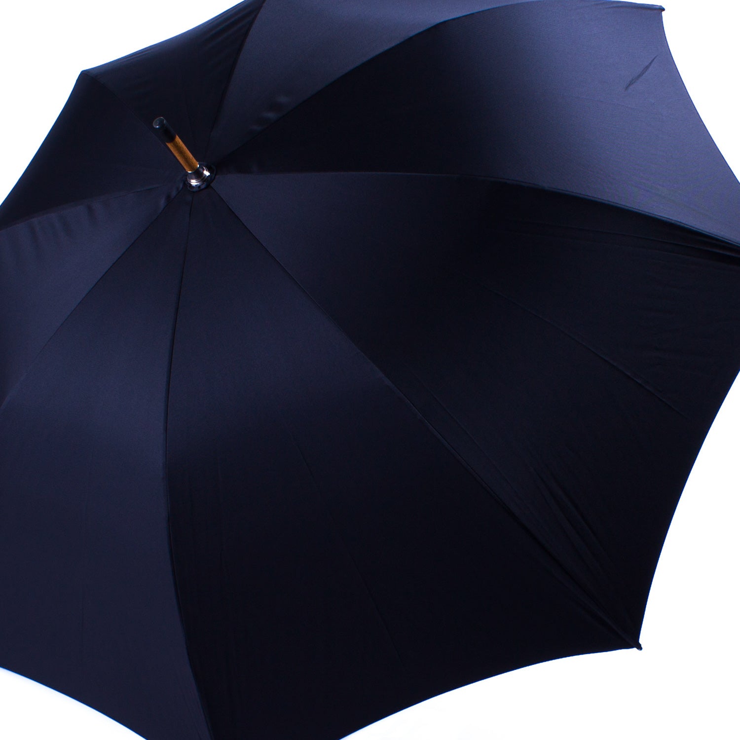 Maglia Francesco Black Doorman Umbrella with Maplewood Handle