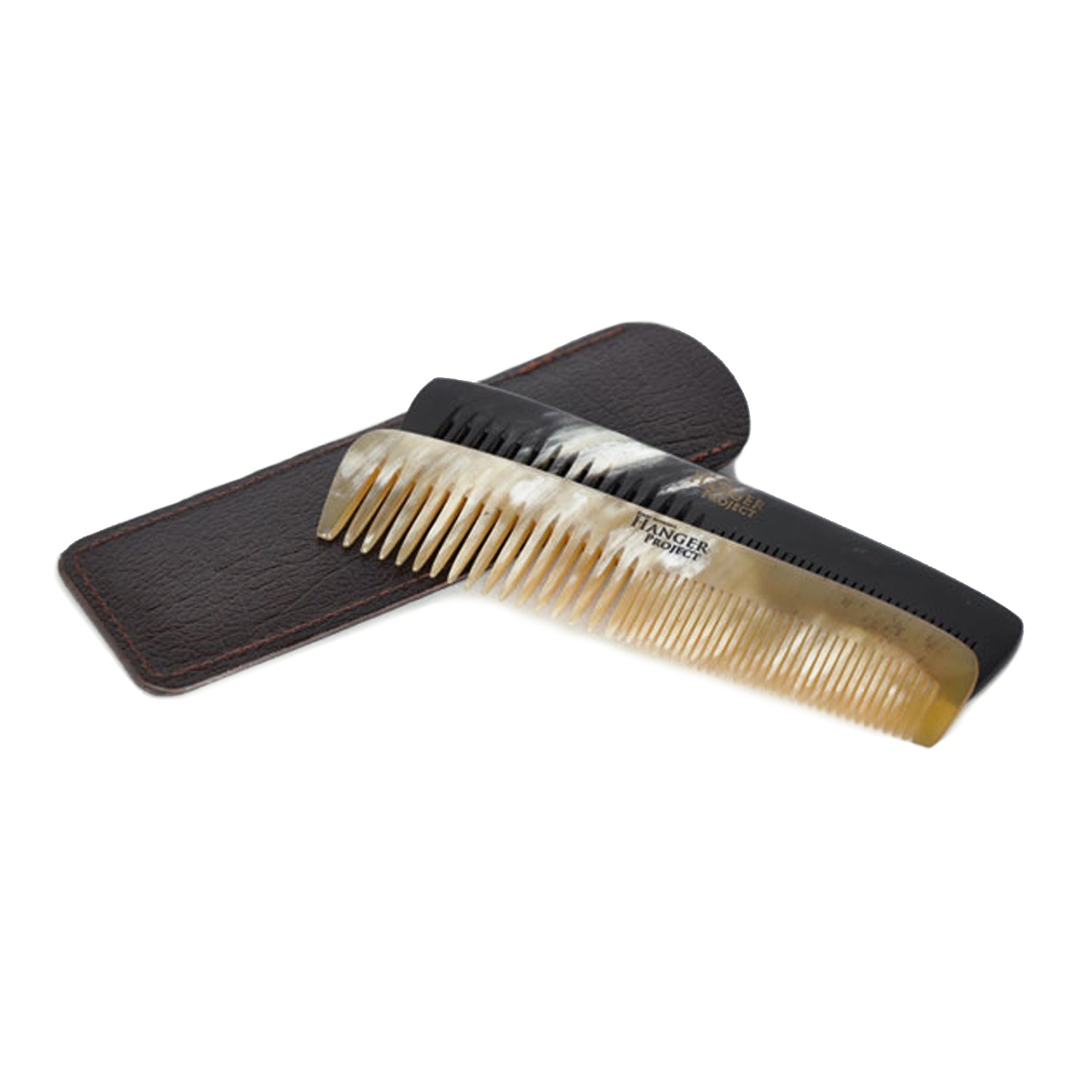 Oxhorn Double Tooth Pocket Comb