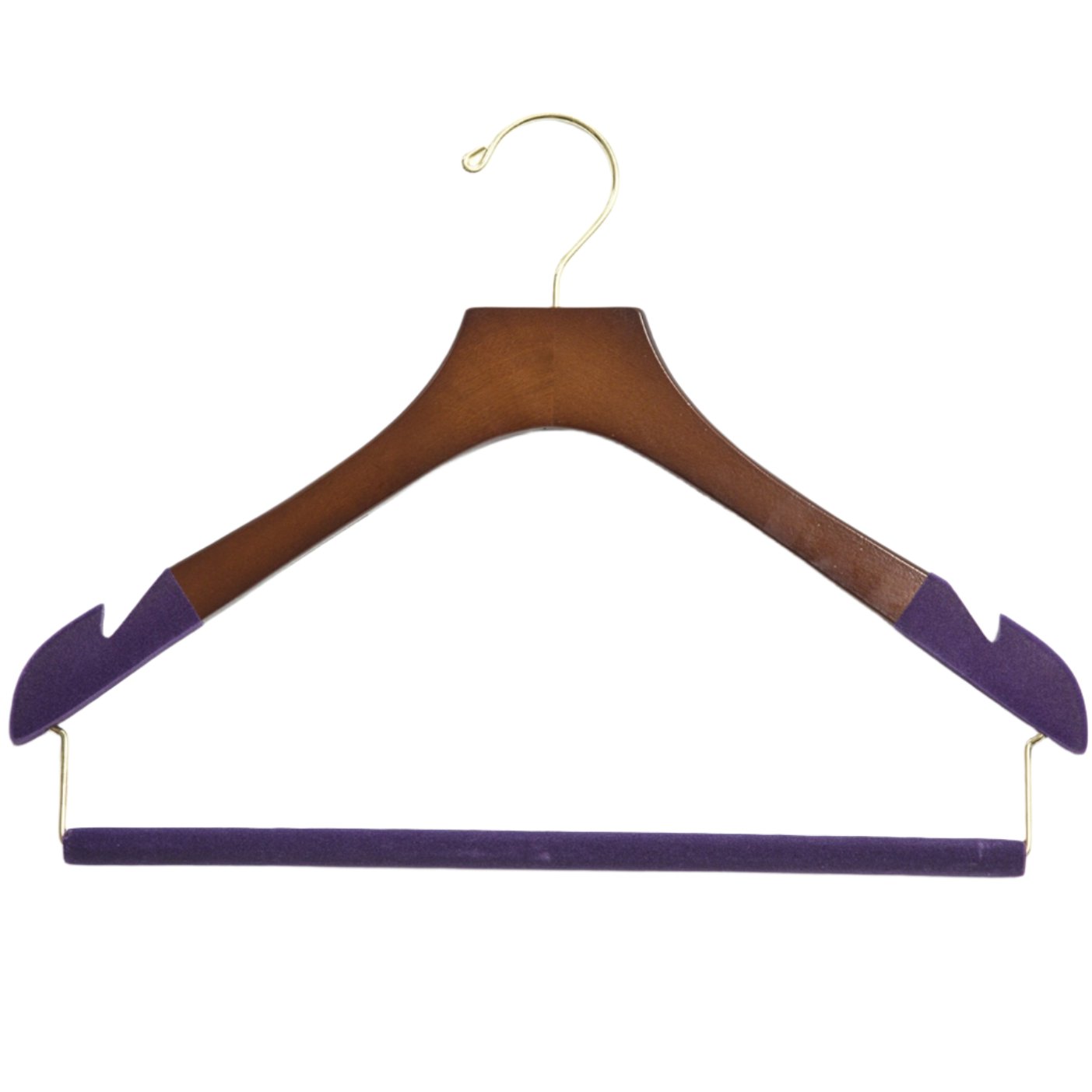 Petite Size Slim-Line Black Shirt-Pant Hanger by Only Hangers