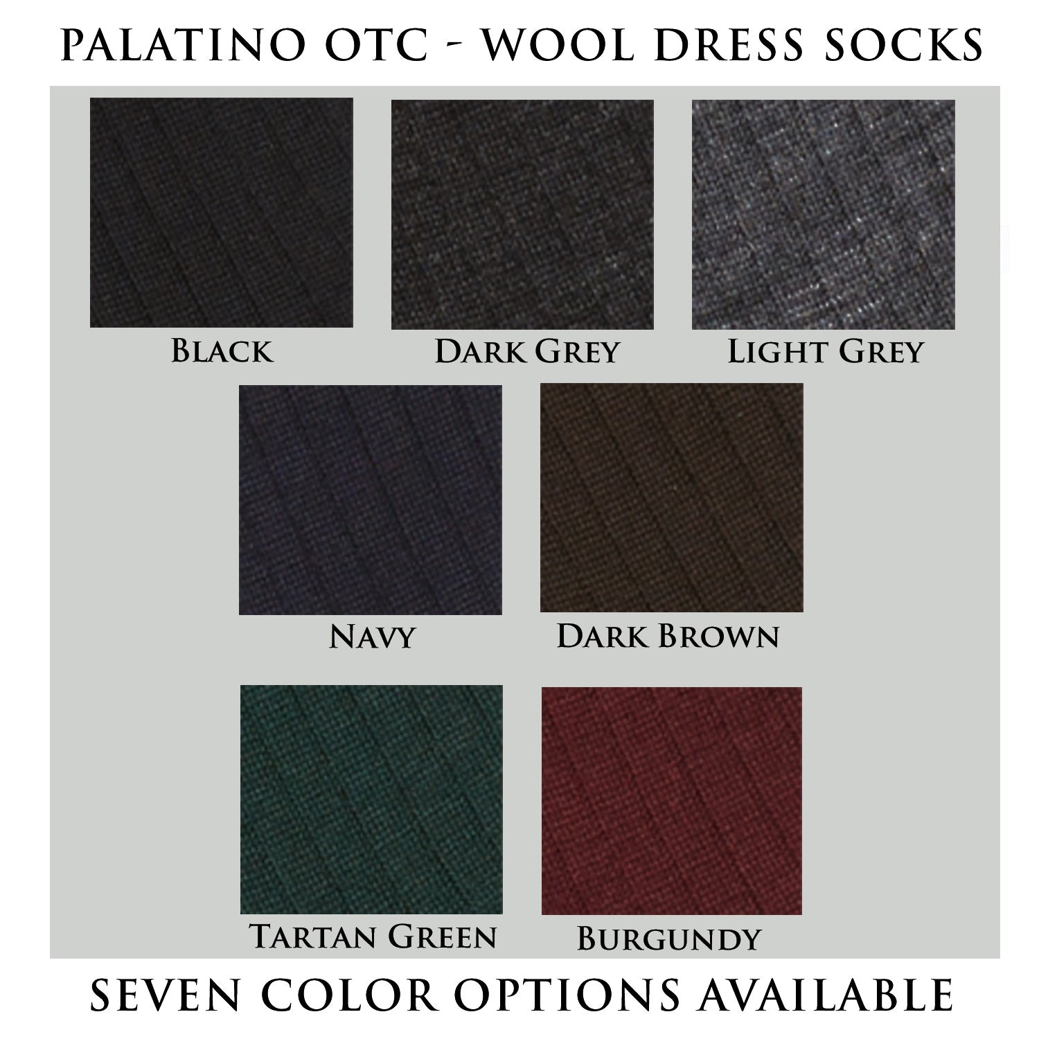 Palatino Lana Pura Super-Fine OTC Wool Socks