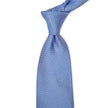 A Sovereign Grade Sky Blue Jacquard Mock Grenadine, 150 CM tie from KirbyAllison.com on a white background.