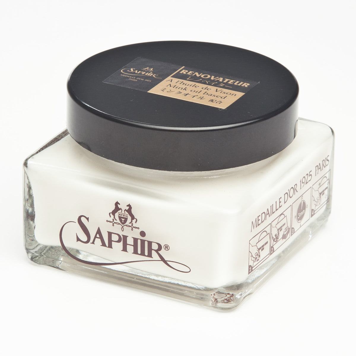 Saphir Médaille D'or Oiled Leather Cream 75ml