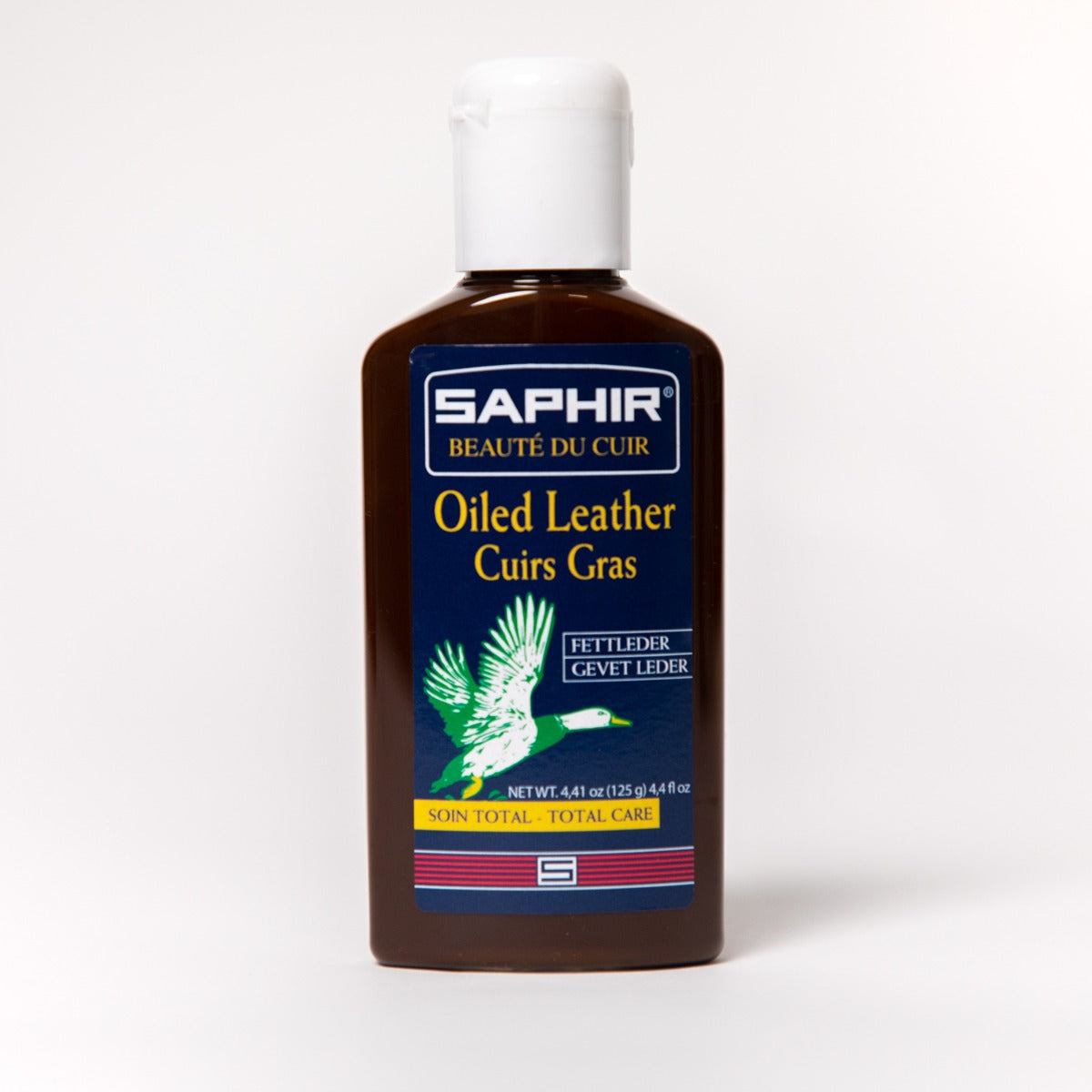 KirbyAllison.com's Saphir Chromexcel Oiled Leather Cream for old leather club.