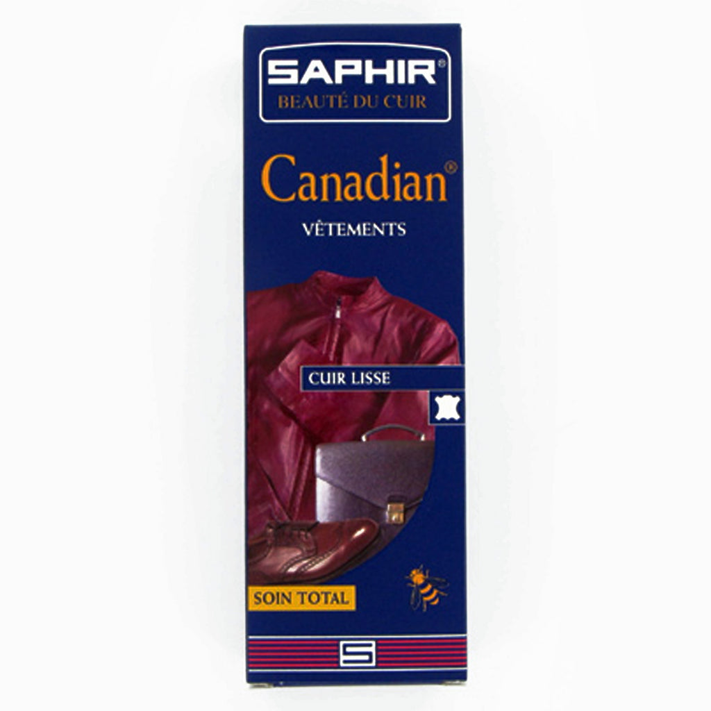 Saphir Canadian Jacket & Bag Cream