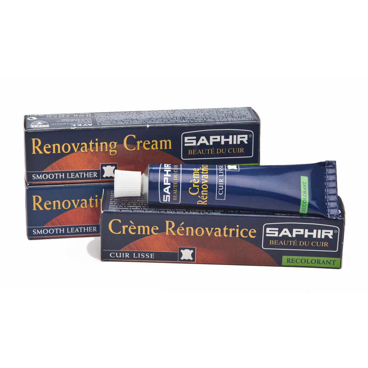 Saphir Renovating Recolorant Repair Cream