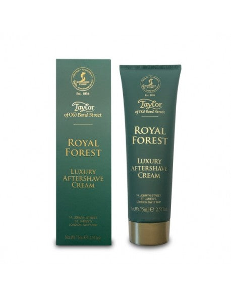 Royal Forest Aftershave Cream by Taylor of Old Bond Street