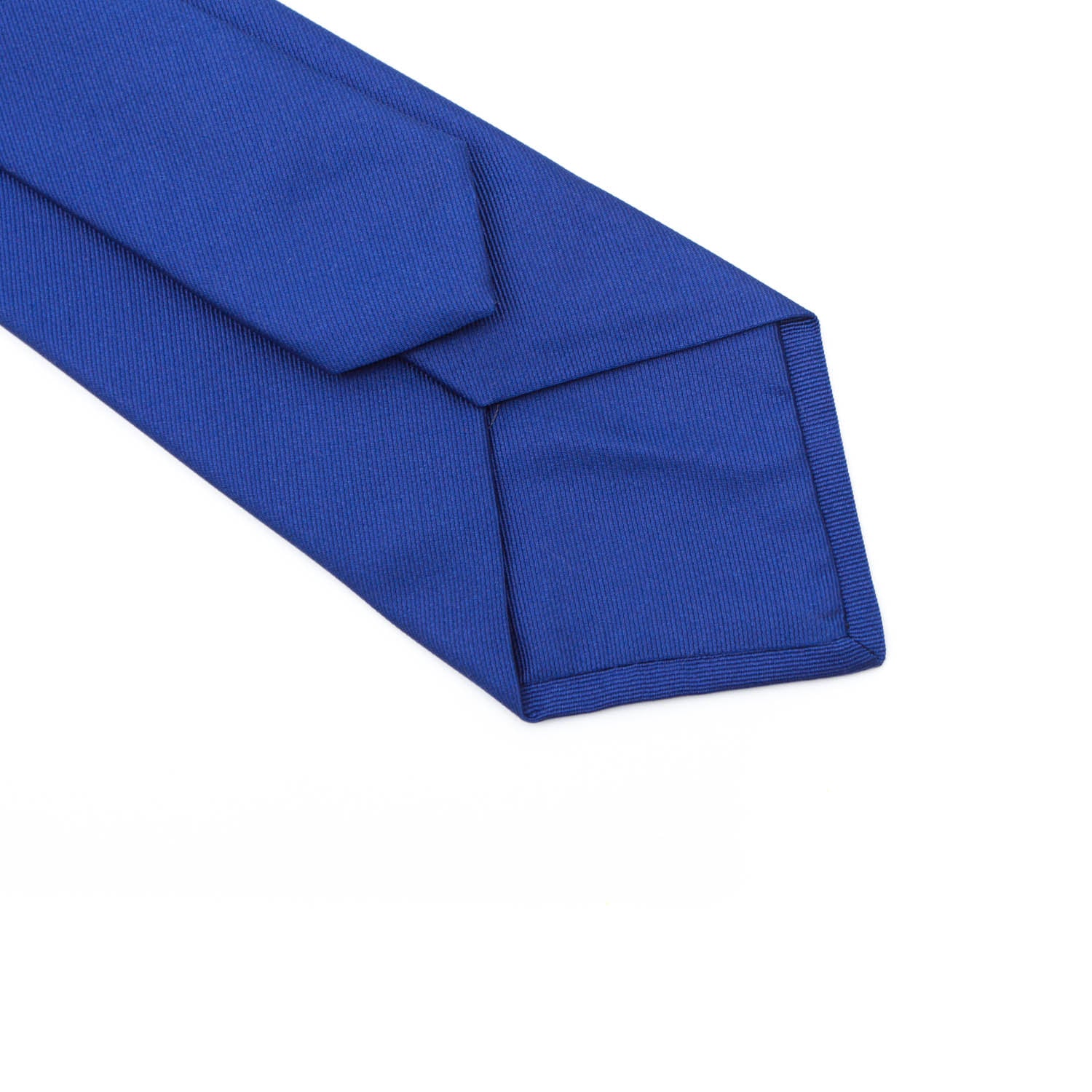 A Sovereign Grade Blue Satin Tie from KirbyAllison.com.